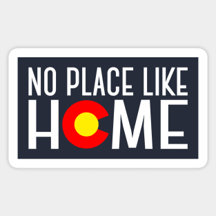 No Place Like Home (Colorado) Sticker